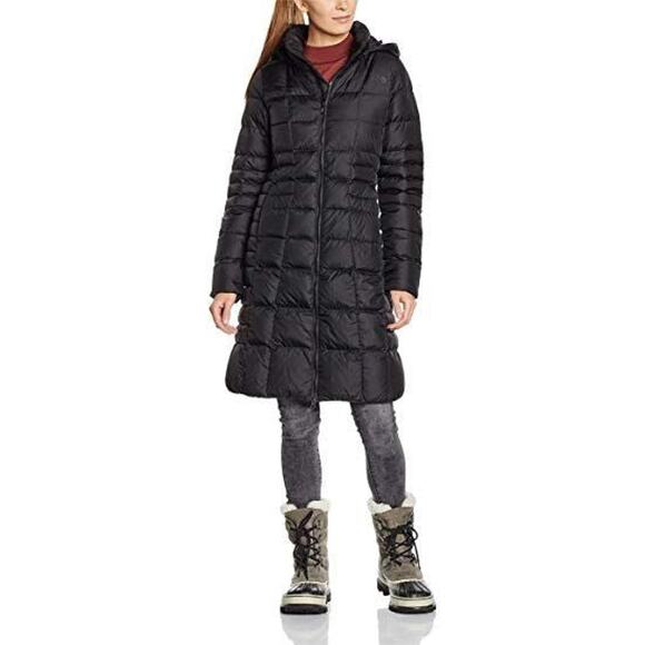 The North Face Metropolis Down Parka II - S Black - Picture 1 of 4